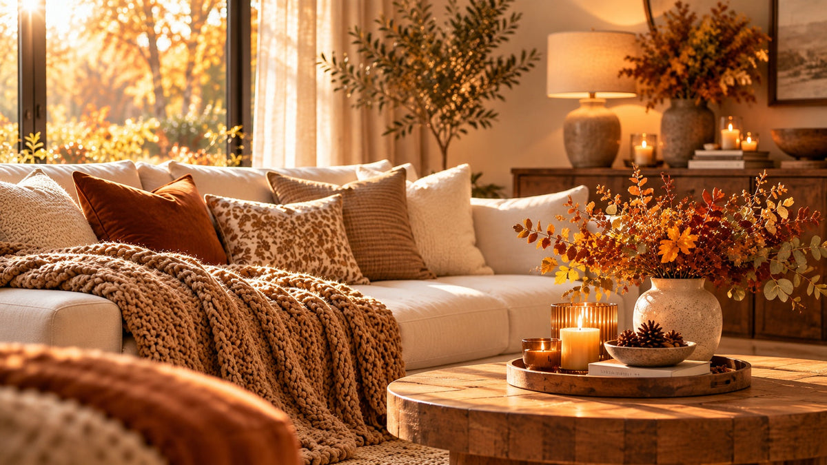 How to Make Your Home Feel Warm and Inviting This Autumn