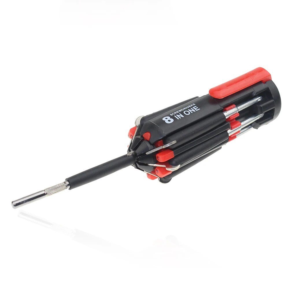 Folding LED Screwdriver