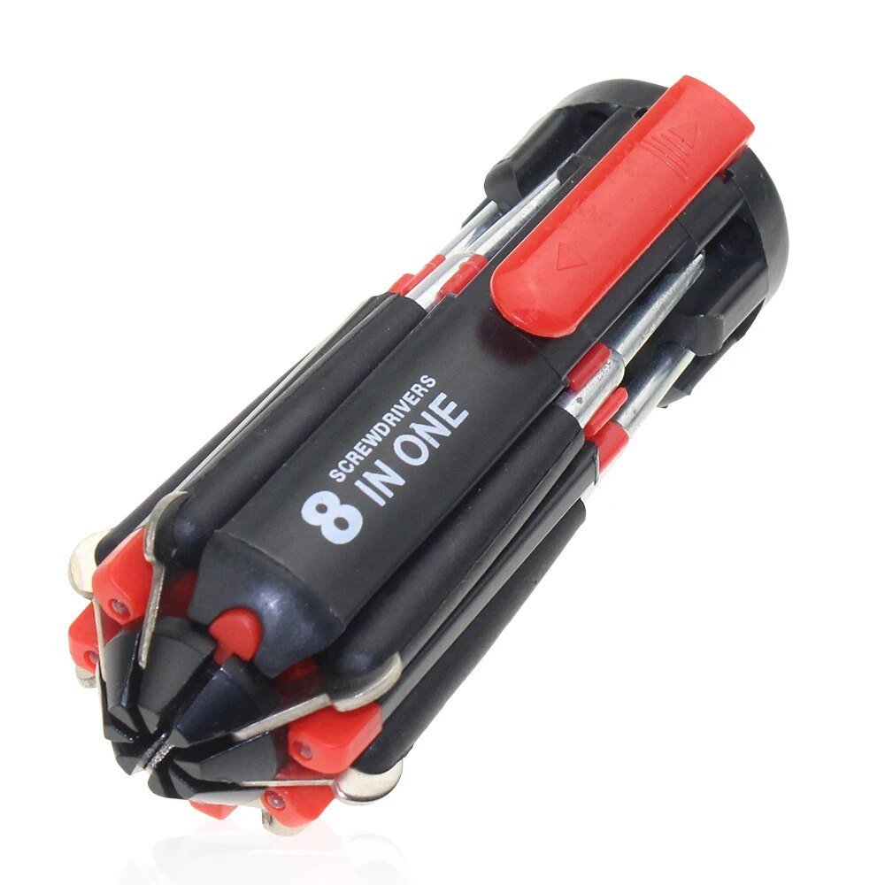 Folding LED Screwdriver