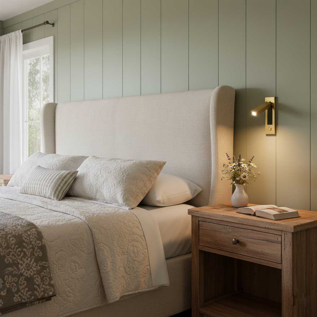 Flexible Head Wall Light
