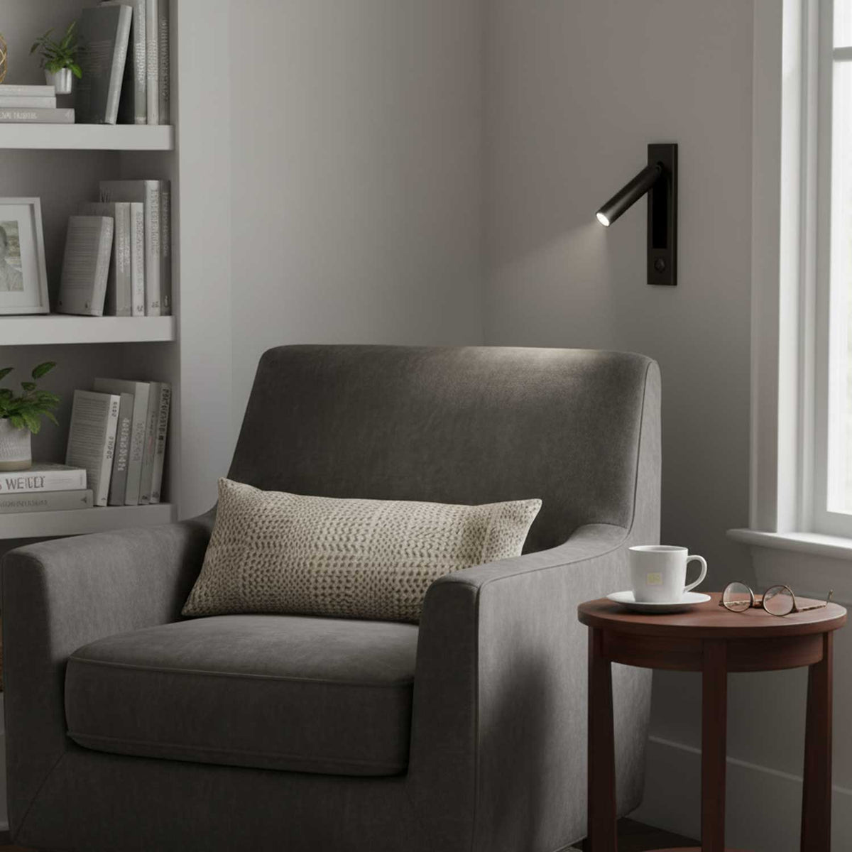 Flexible Head Wall Light