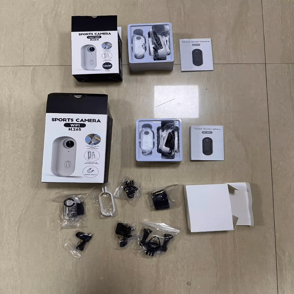 4K Action Camera