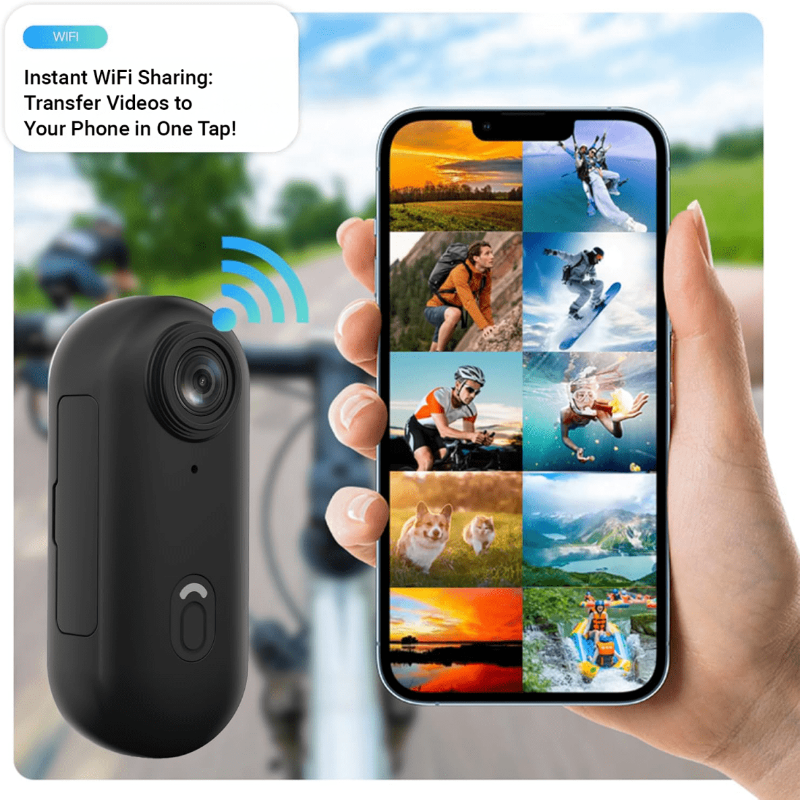 4K Action Camera
