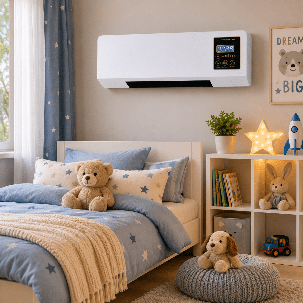 Compact Fan Heater