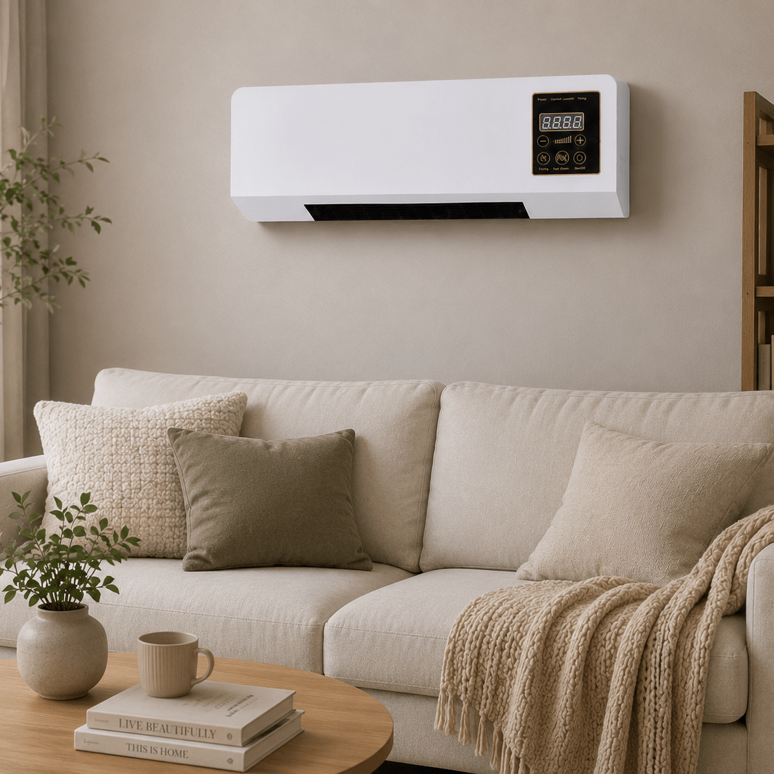 Compact Fan Heater