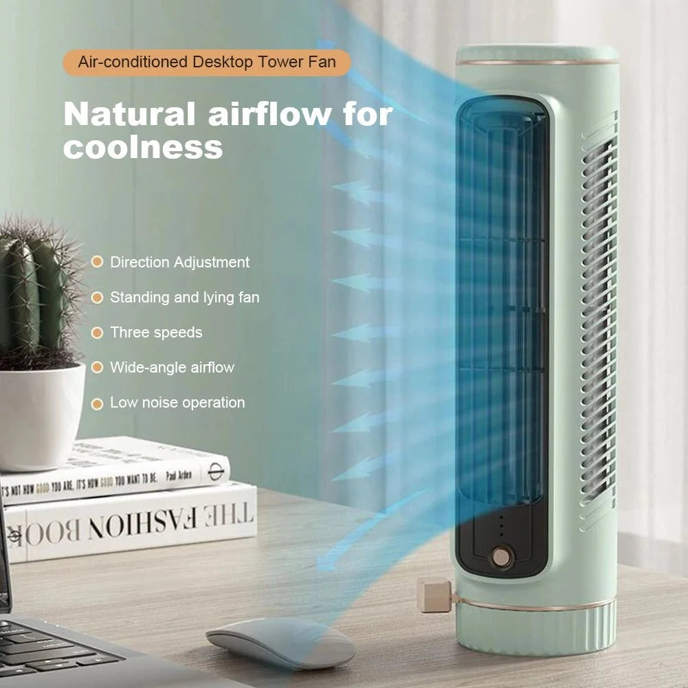 360-Degree Tower Fan