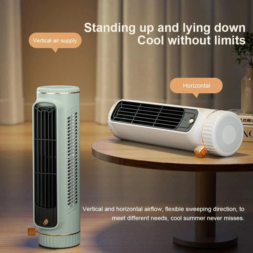 360-Degree Tower Fan