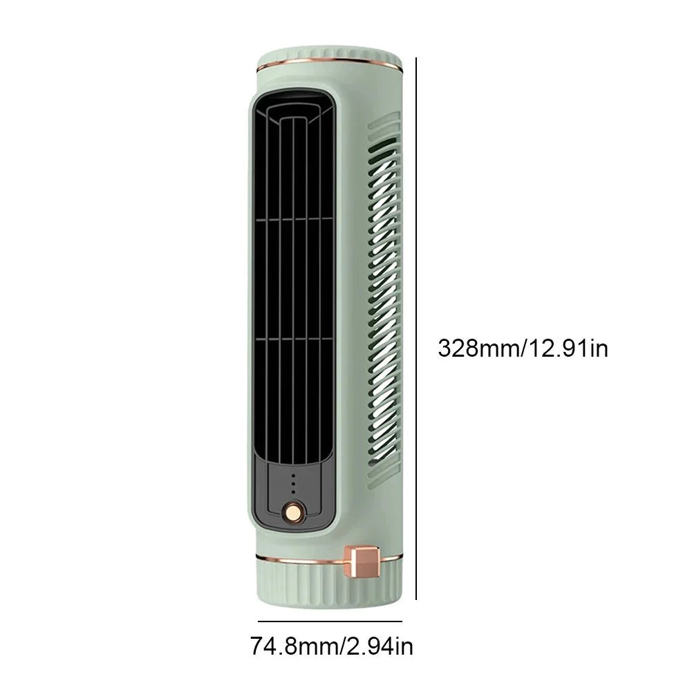 360-Degree Tower Fan