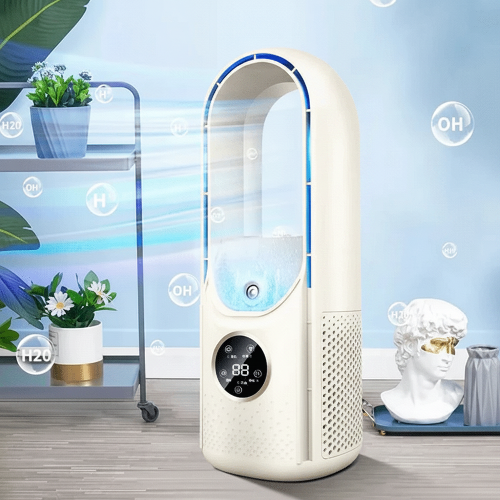 Bladeless Desk Fan