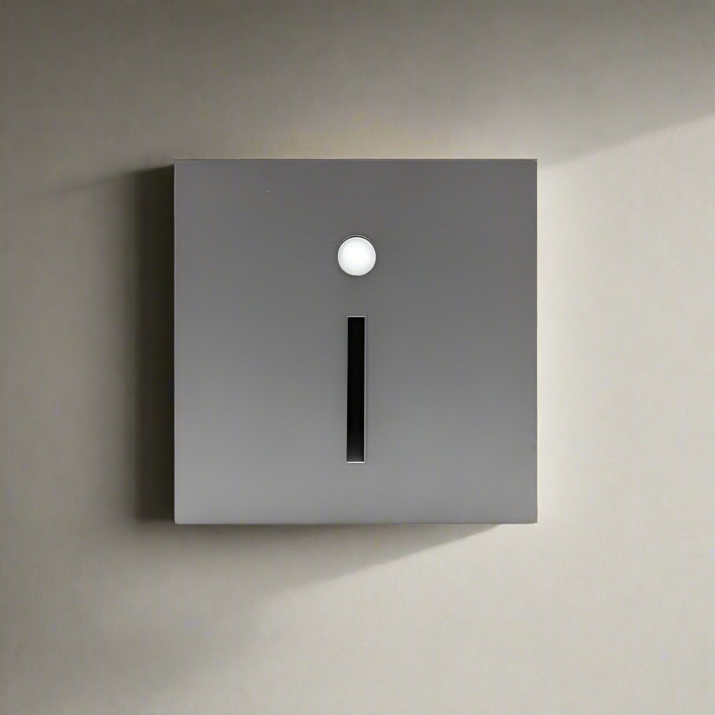 Aluminium Motion Sensor Light