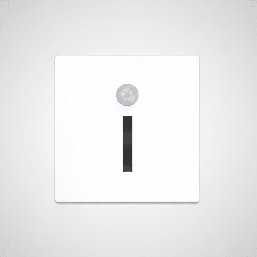 Aluminium Motion Sensor Light