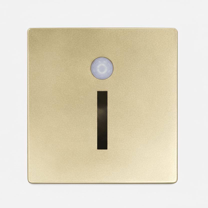 Aluminium Motion Sensor Light
