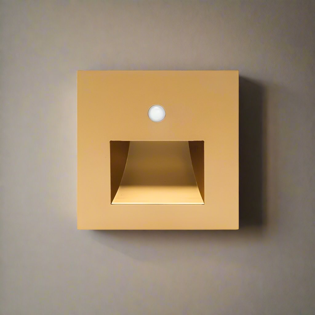 Aluminium Motion Sensor Light