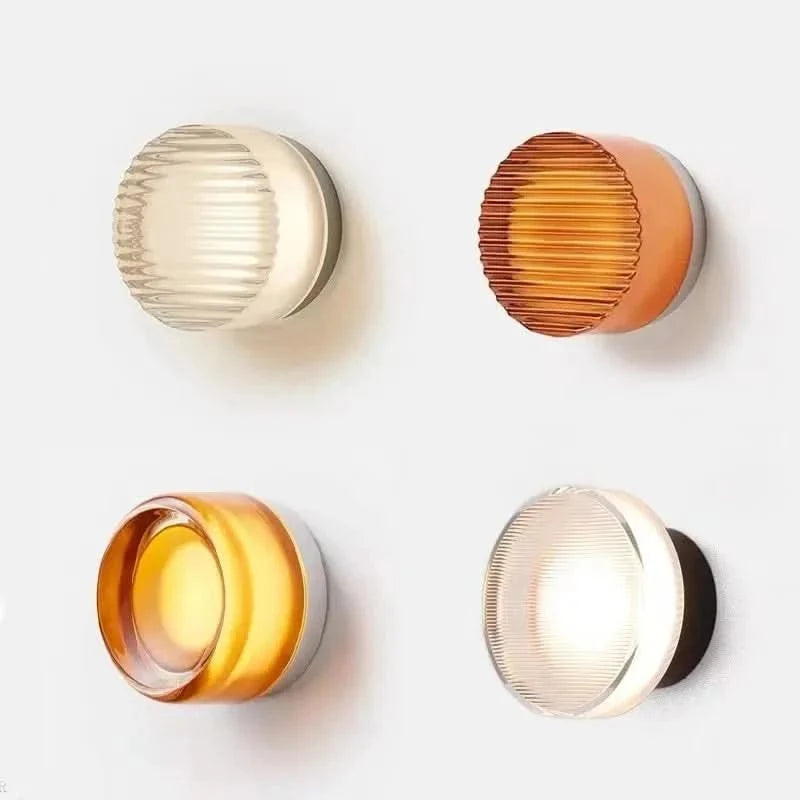 Dimmable Aluminium Wall Light