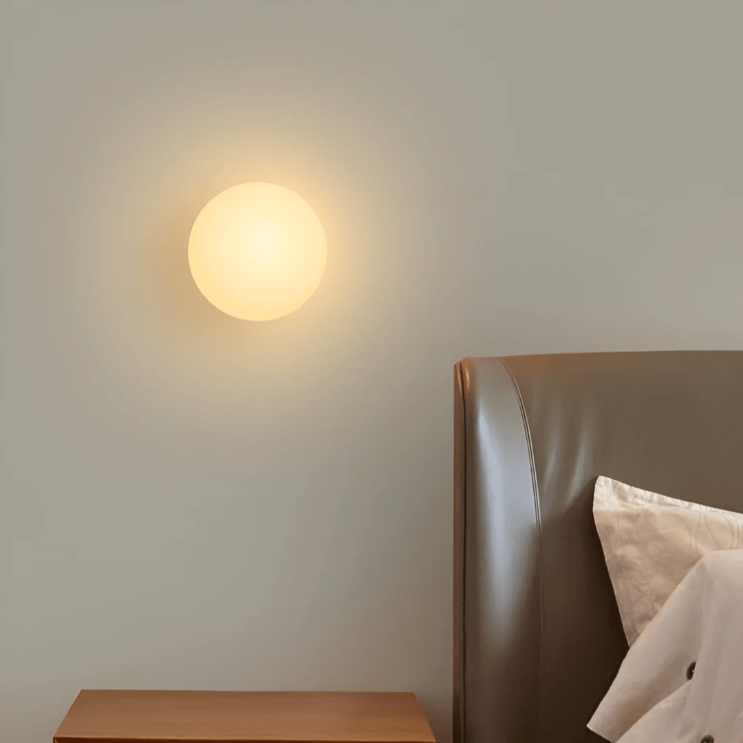 Modern Glass Wall Light