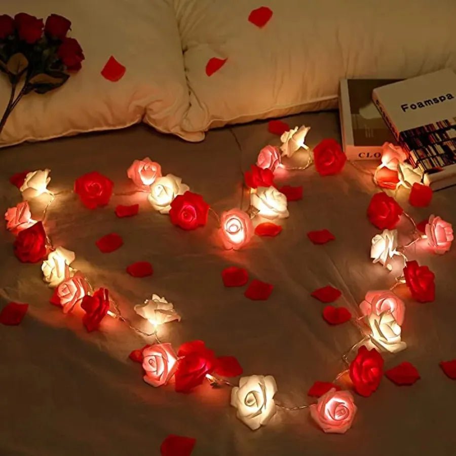 Rose String Lights