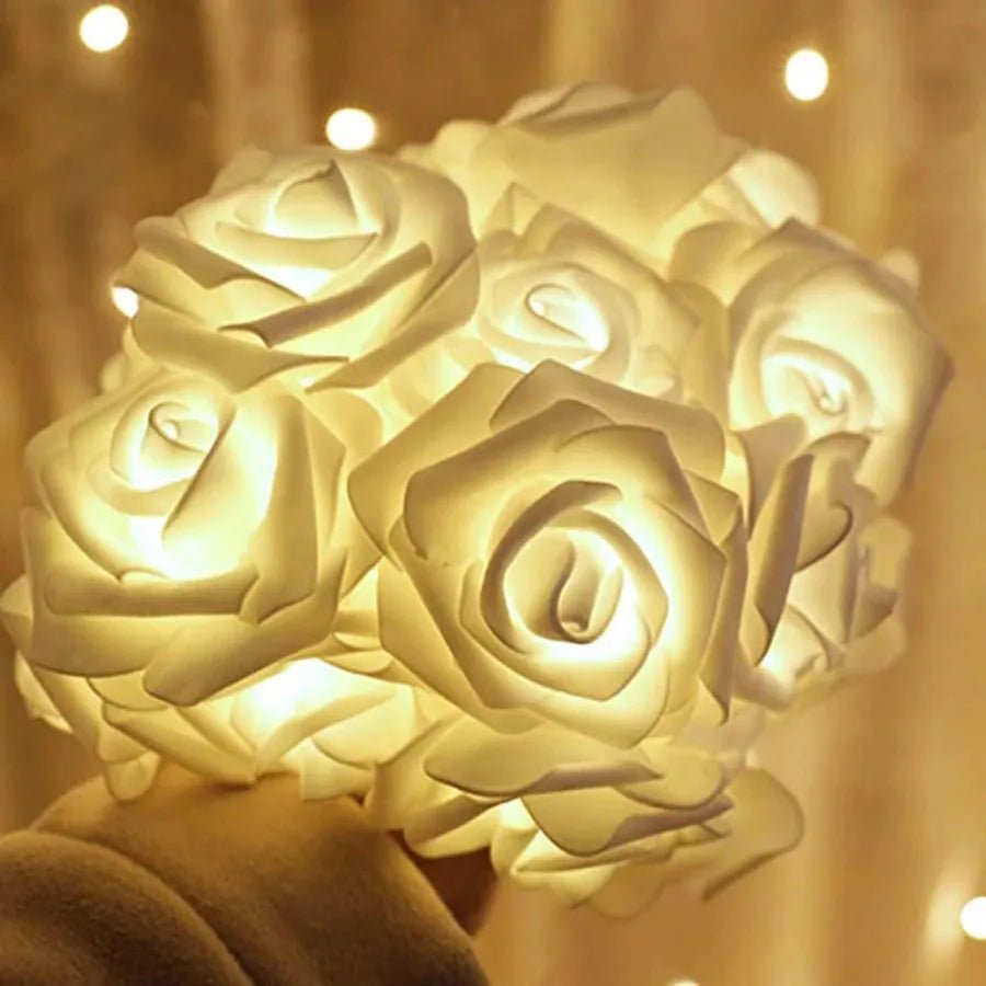 Rose String Lights