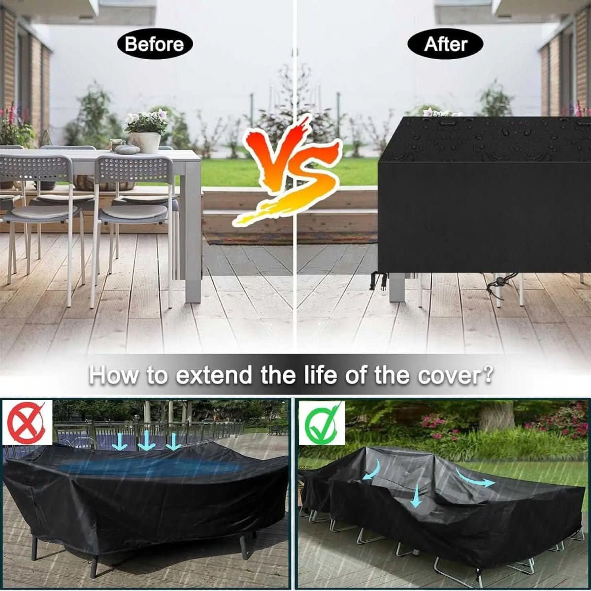 Patio Furniture Cover