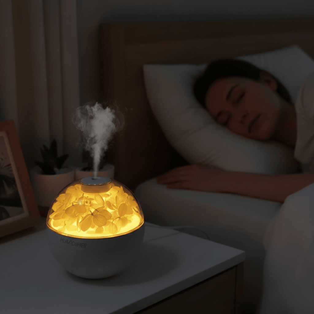 Ultrasonic Mini Humidifier