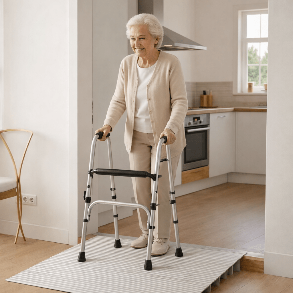 Wheelchair Threshold Ramp