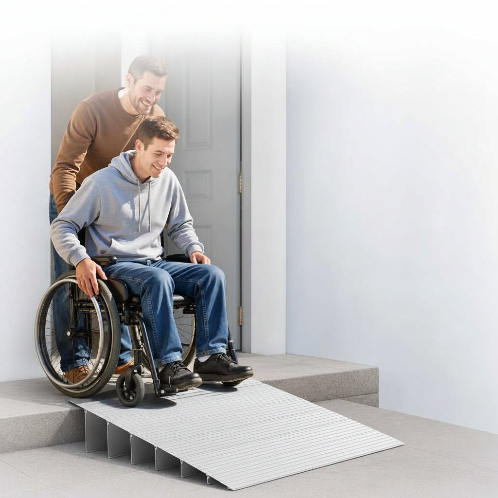 Wheelchair Threshold Ramp