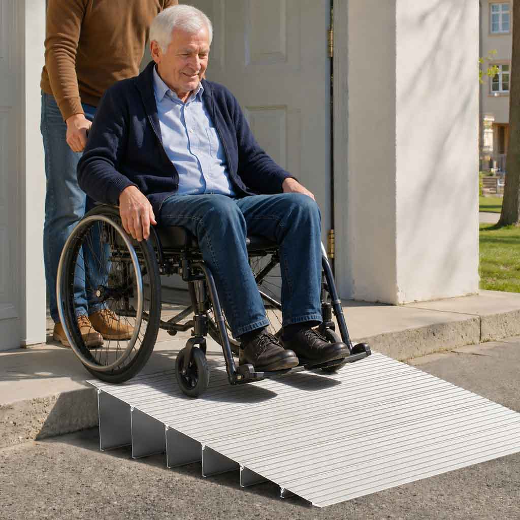 Wheelchair Threshold Ramp