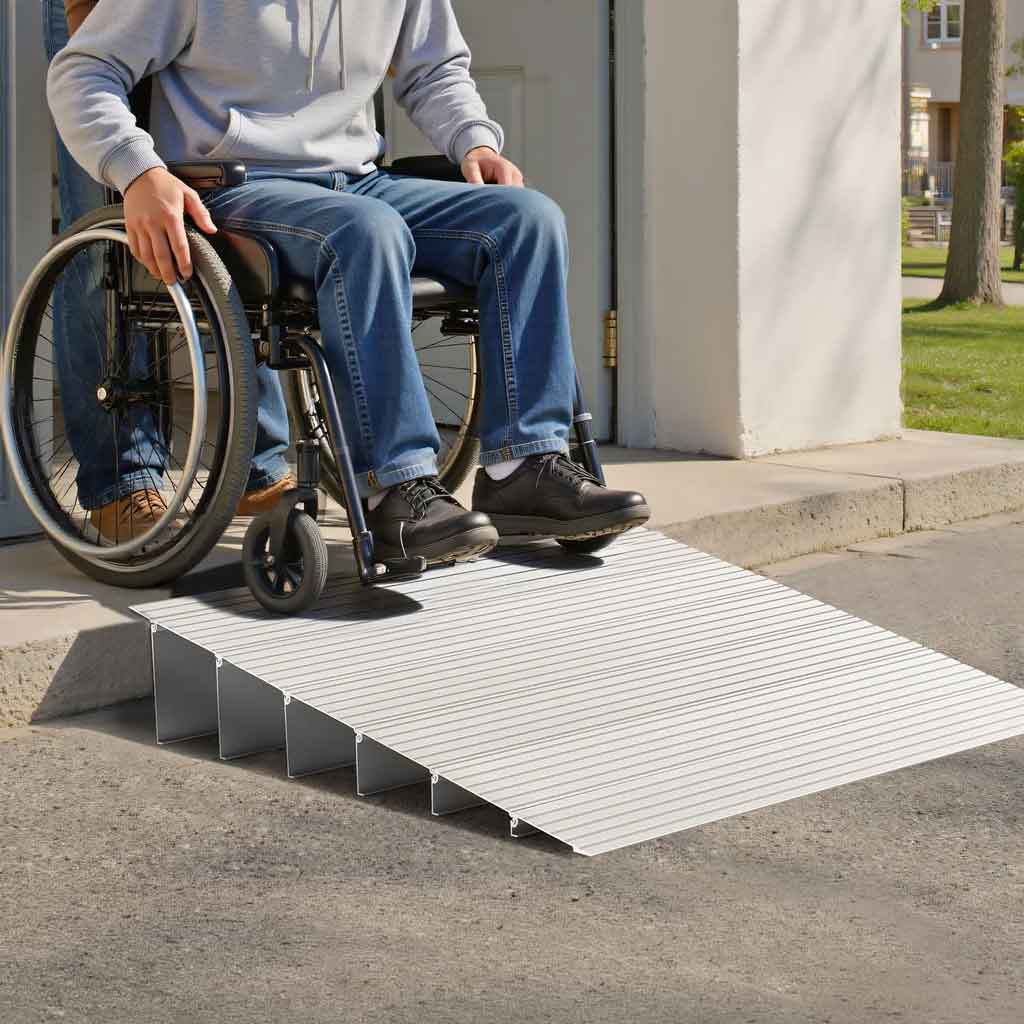 Wheelchair Threshold Ramp