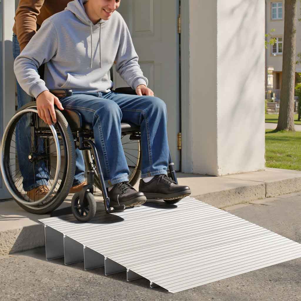 Wheelchair Threshold Ramp