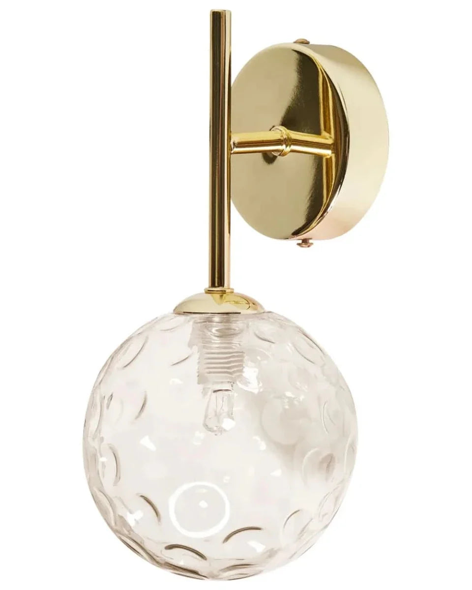 Handmade Glass Wall Light