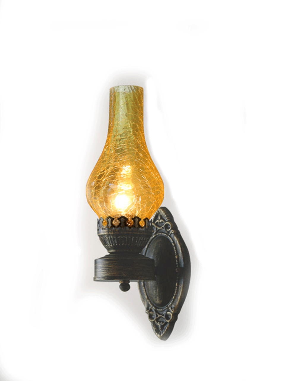Antique Bronze Wall Sconce