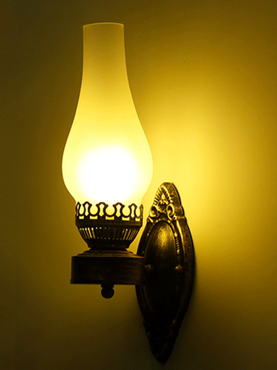 Antique Bronze Wall Sconce