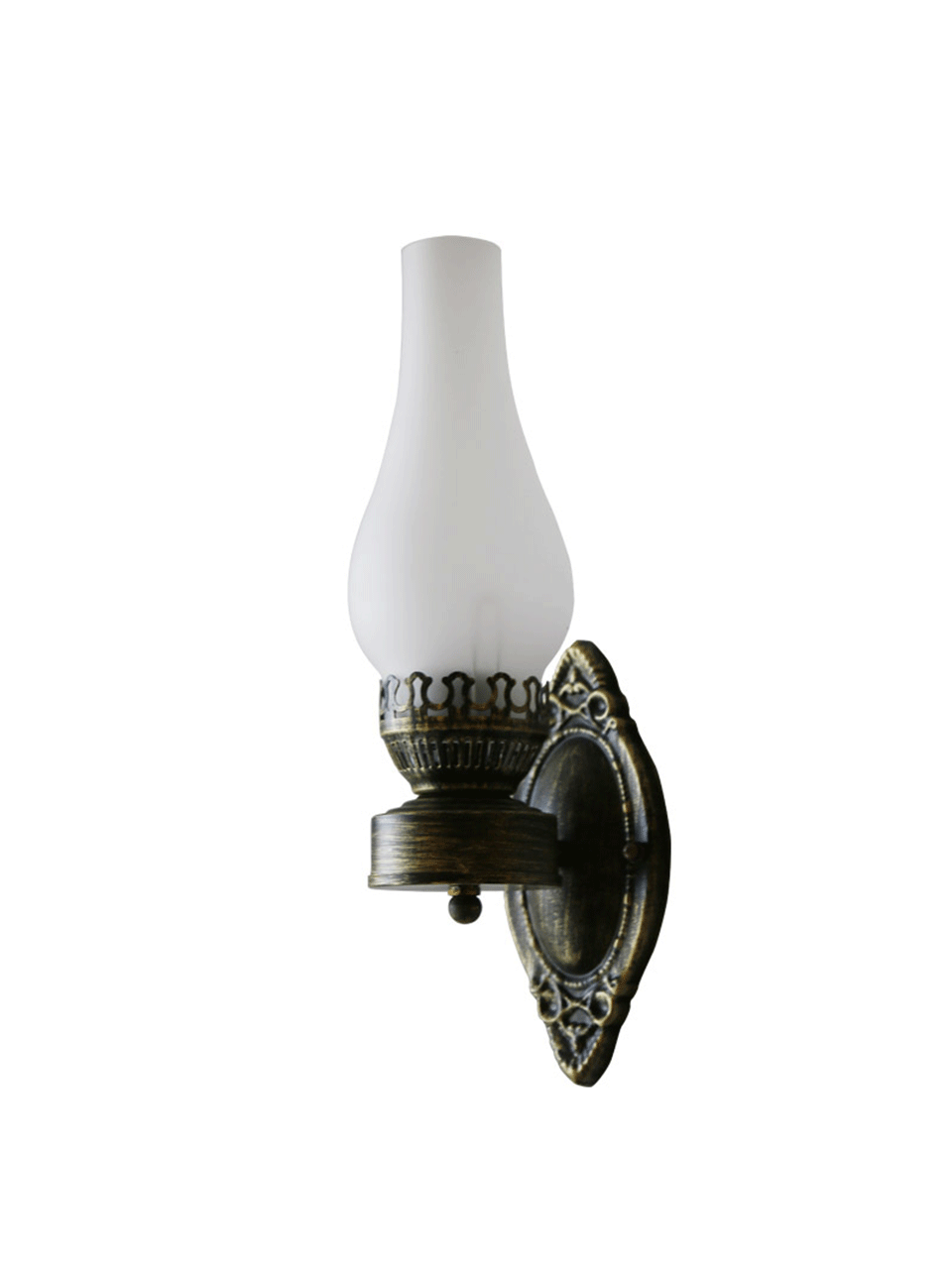 Antique Bronze Wall Sconce