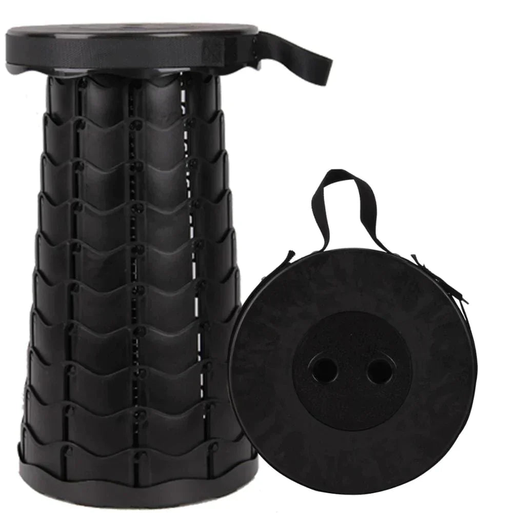 Adjustable Folding Stool