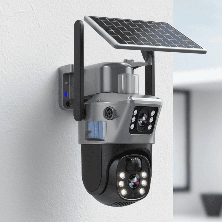 Solar Security Camera