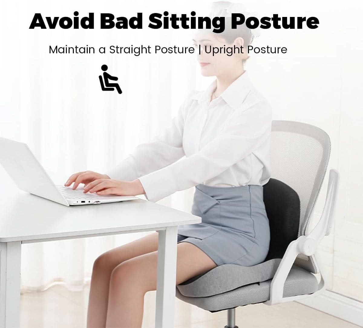 Memory Foam Seat Cushion