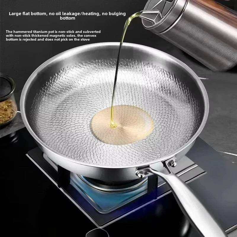 Hammered Non-Stick Frying Pan