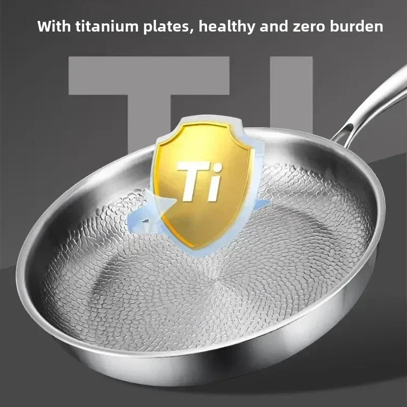 Hammered Non-Stick Frying Pan