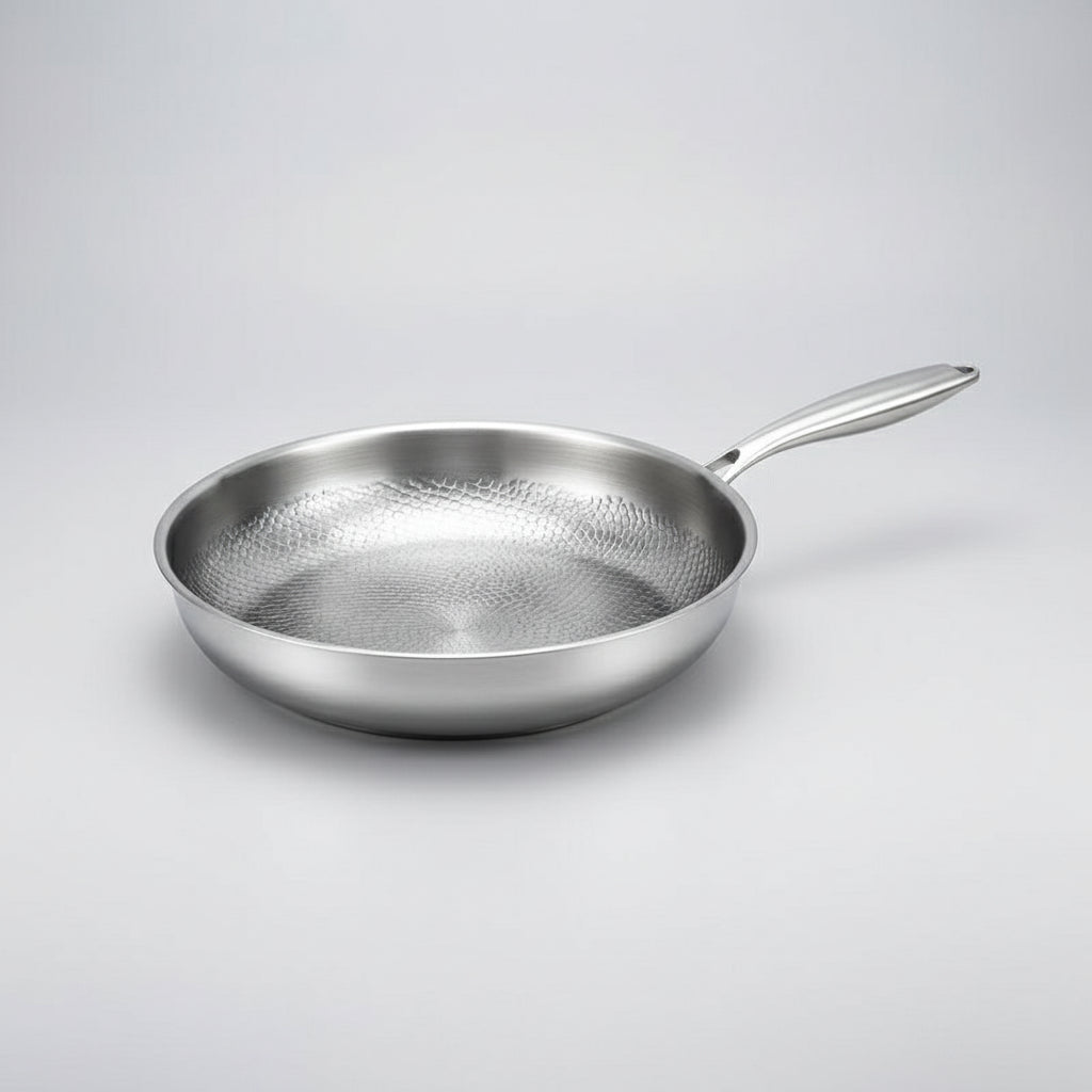 Hammered Non-Stick Frying Pan