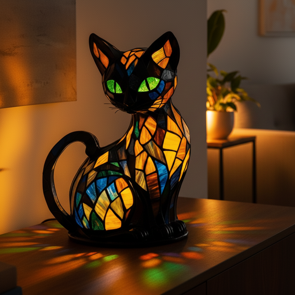 Cat Night Lamp