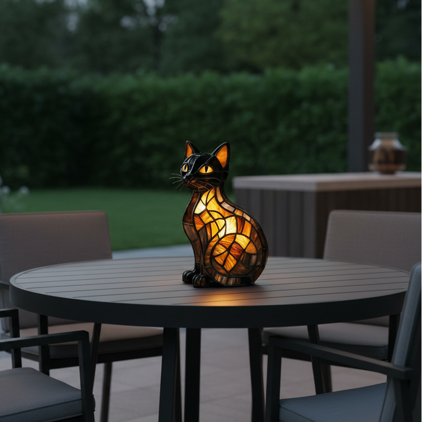 Cat Night Lamp