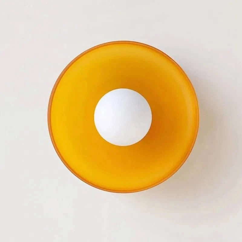 Nordic Glass Ceiling Lamp