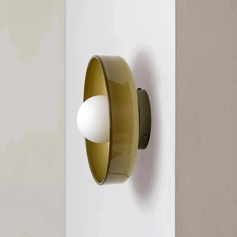 Nordic Glass Ceiling Lamp