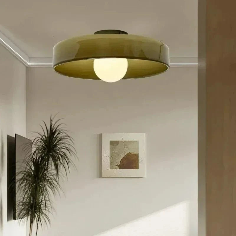 Nordic Glass Ceiling Lamp