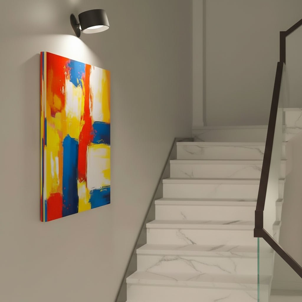 Magnetic Mount Wall Lamp