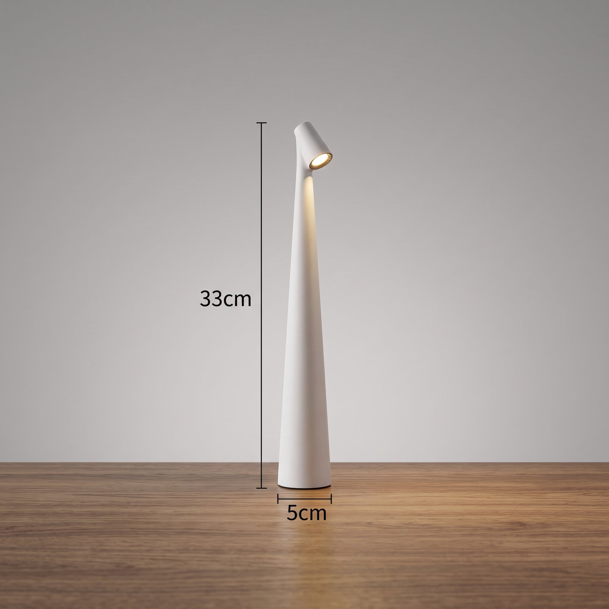 Glowora Rechargeable Touch Table Lamp