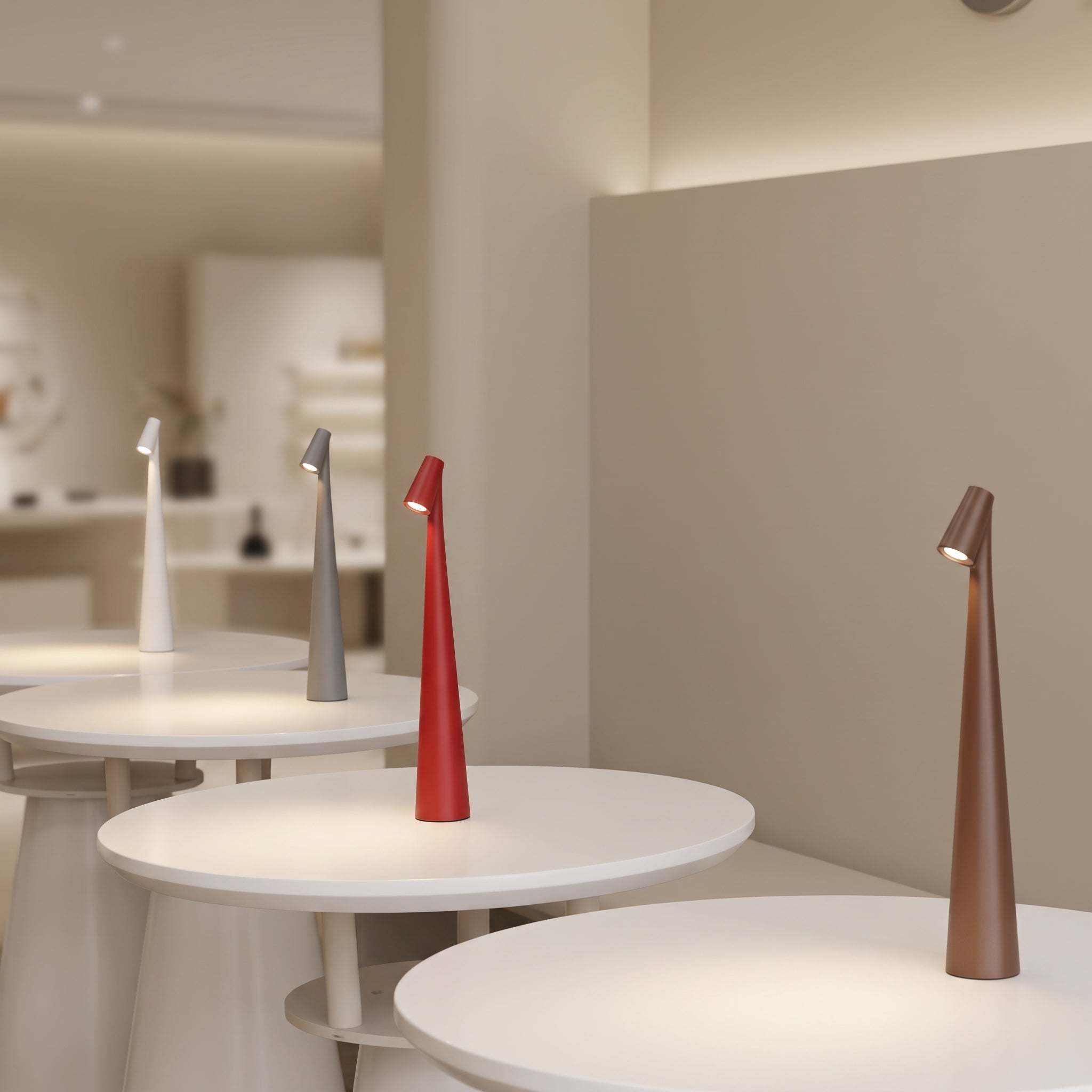 Glowora Rechargeable Touch Table Lamp