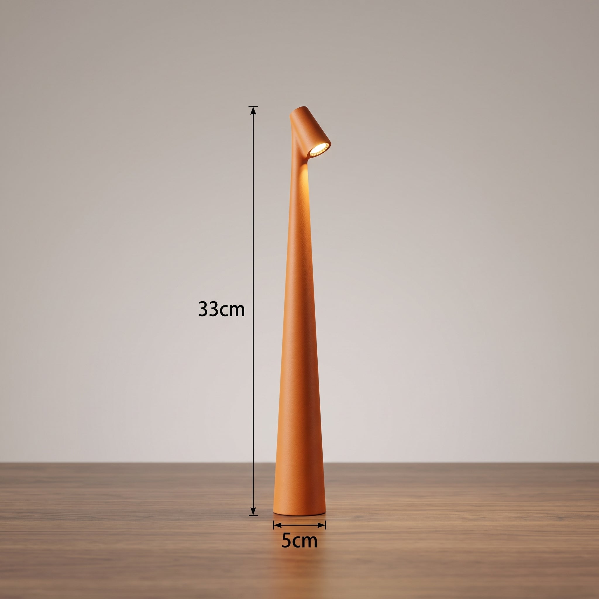 Glowora Rechargeable Touch Table Lamp