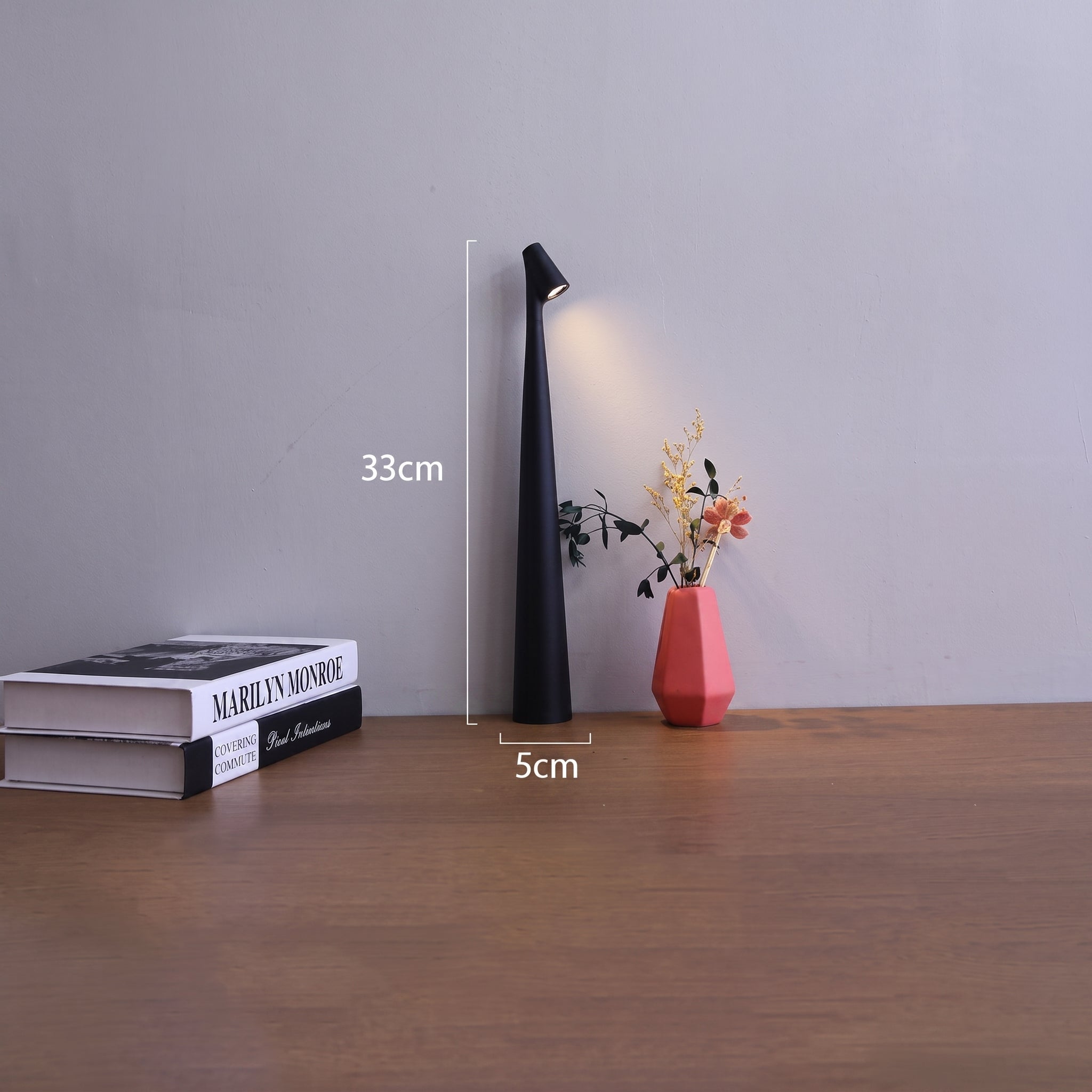Glowora Rechargeable Touch Table Lamp