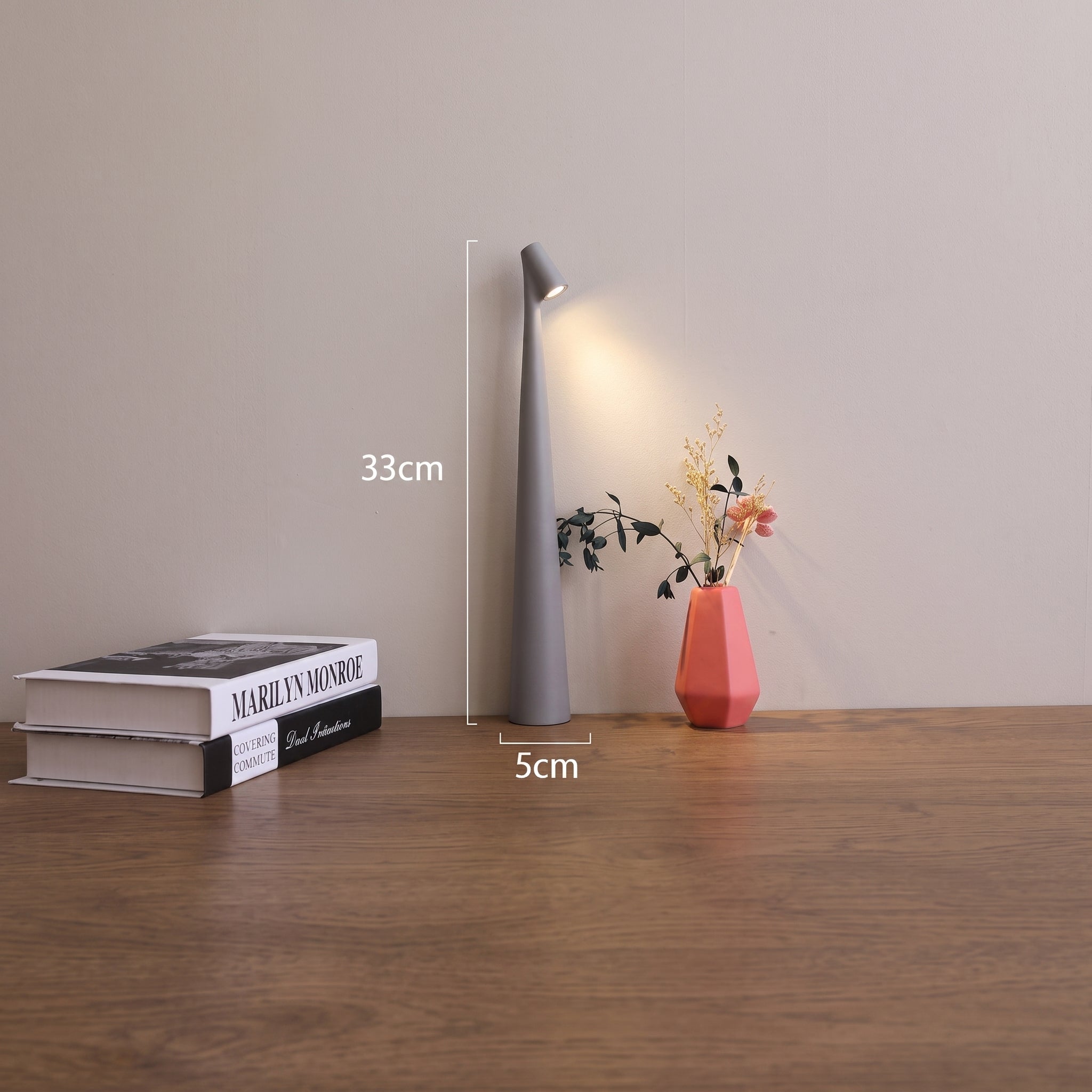 Glowora Rechargeable Touch Table Lamp
