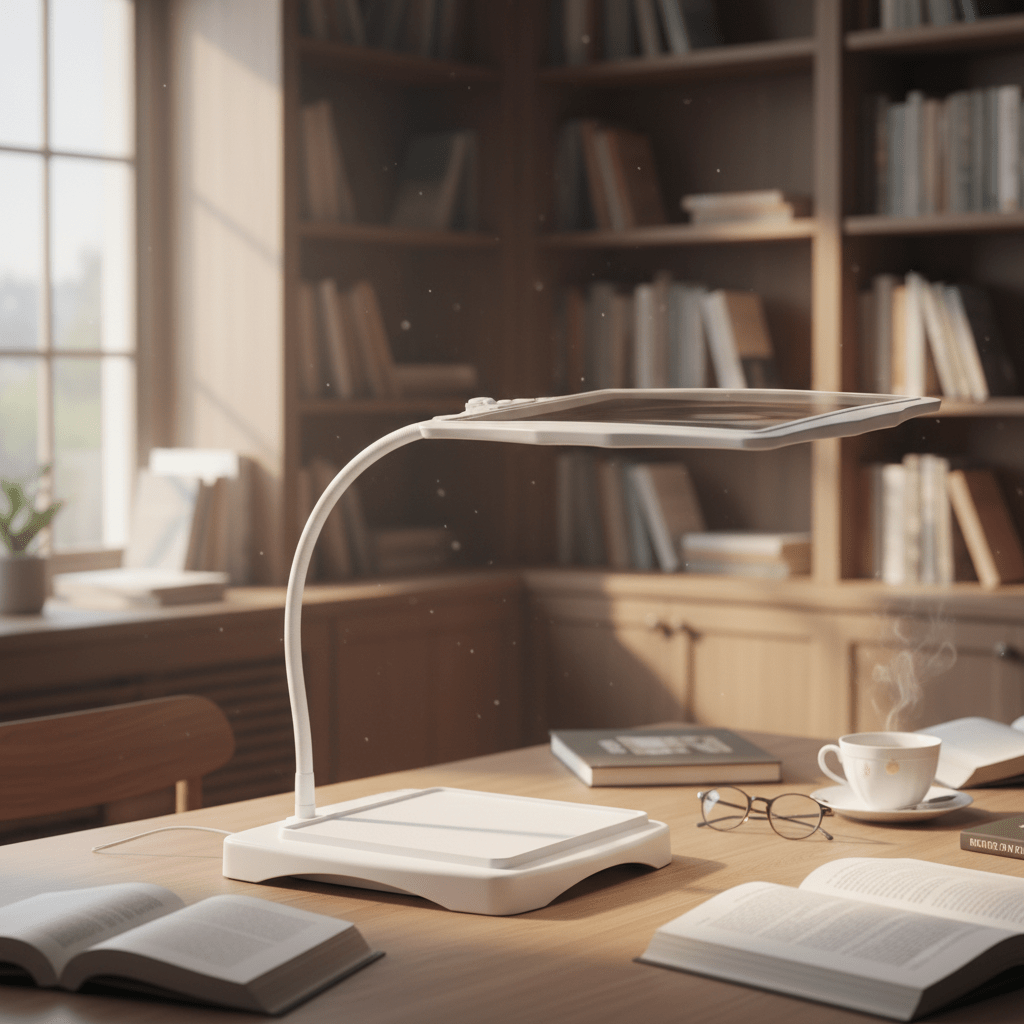 Magnifying Desk Lamp